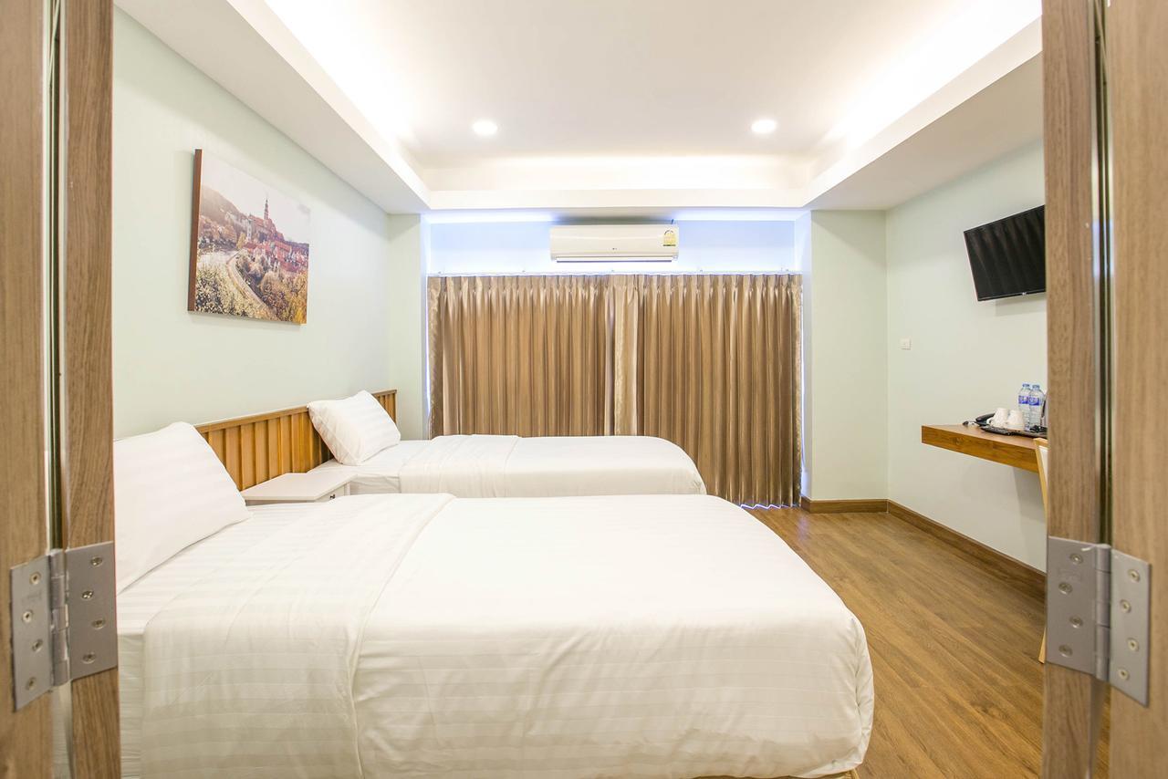Chamnan Residence Hat Yai Exterior foto