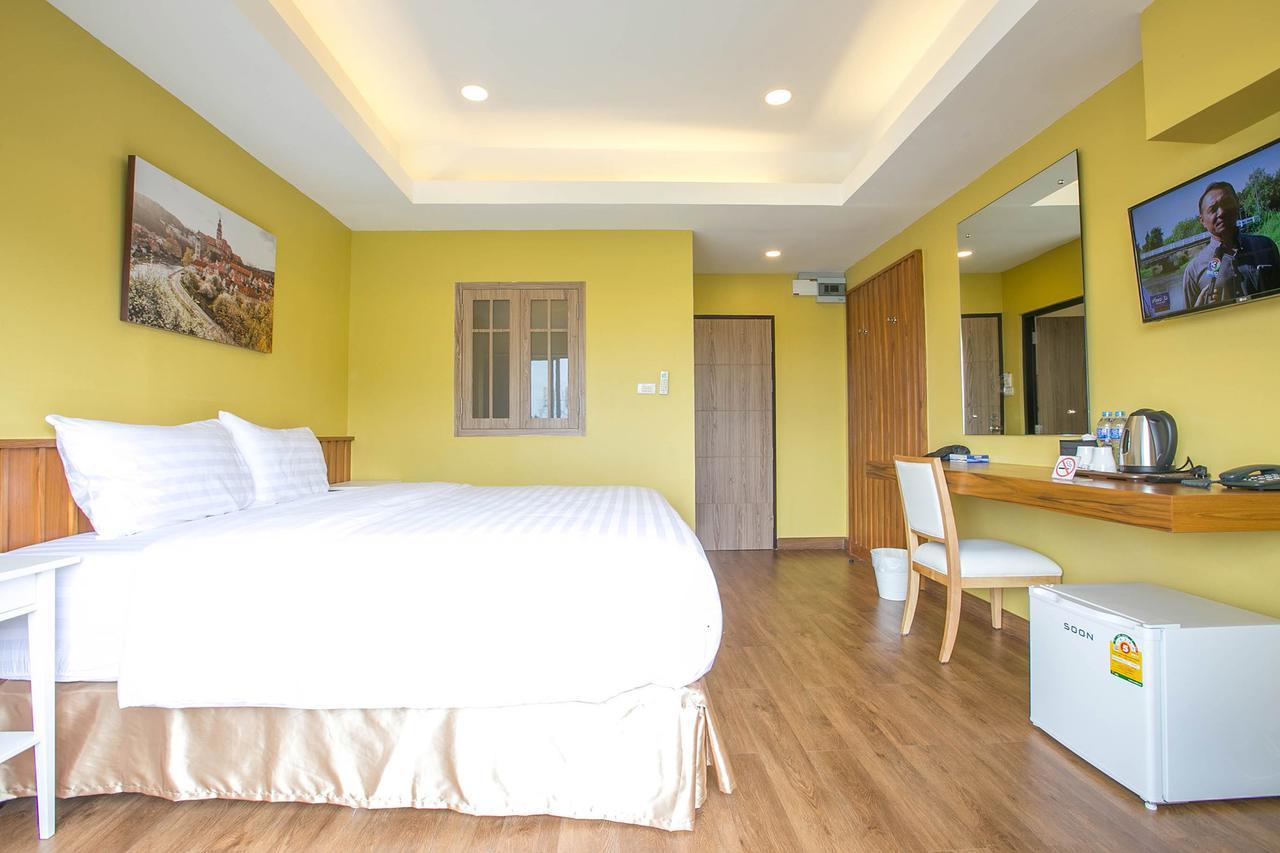 Chamnan Residence Hat Yai Exterior foto